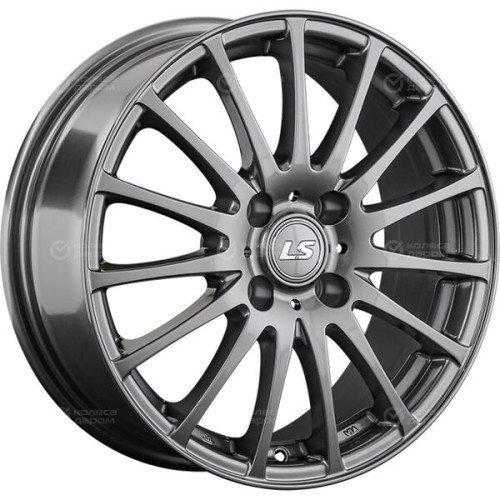 Колесный диск LS LS 899 6.5xR16 4x108 ET26 DIA65.1 насыщенный темно-серый