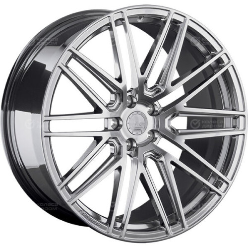 Колесный диск LS Forged LS FG12 11xR21 5x112 ET42 DIA66.6 насыщенный темно-серебристый