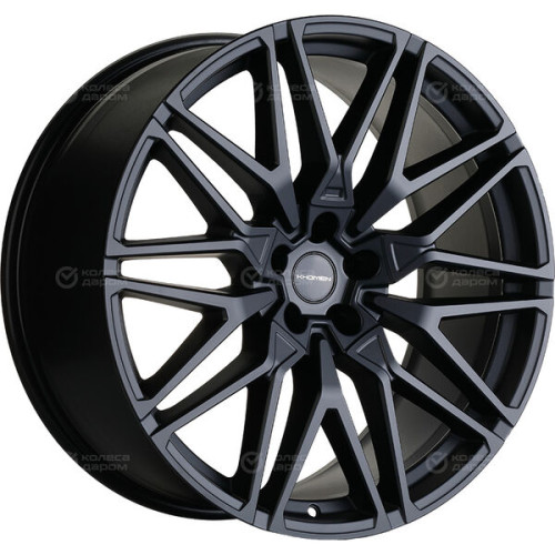 Колесный диск KHOMEN KHW2103 X5/X6/X7 9.5xR21 5x112 ET37 DIA66.6 черный матовый