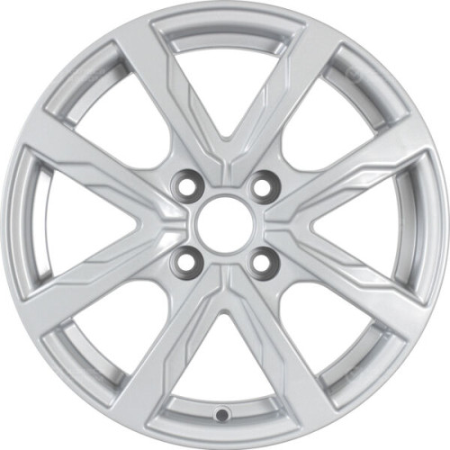 Колесный диск WUP Up122 6xR15 4x100 ET40 DIA60.1 глянцевый серебристый