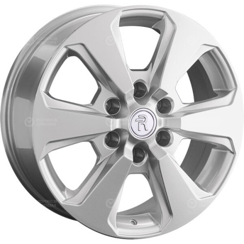 Колесный диск Replay MI184 7.5xR18 6x139.7 ET38 DIA67.1 серебристый