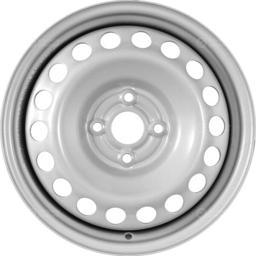 Колесный диск Trebl 8114 TREBL 6xR15 4x100 ET48 DIA54.1 серебристый