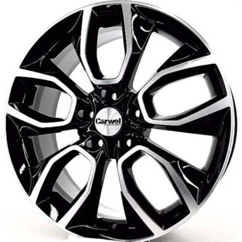 Легковой диск Carwel Хасан 7x18 5x114,3 ET38 67,1 SB