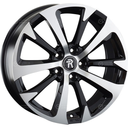 Колесный диск Replay LX122 7xR17 5x114.3 ET35 DIA60.1 черный полностью полированный