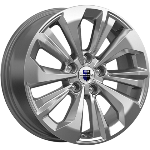 Легковой диск КиК Авиор (КС936) 7x17 5x112 ET40 57,1 Дарк платинум