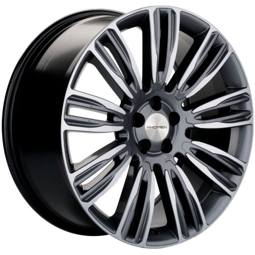 Легковой диск Khomen Wheels KHW2004 8,5x20 5x120 ET45 72,6 Black Matt MR