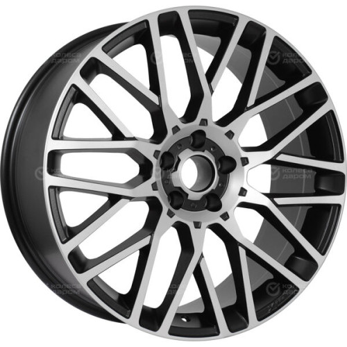 Колесный диск X-trike X137 8.5xR20 5x114.3 ET45 DIA67.1 черный матовый с полированной лицевой частью