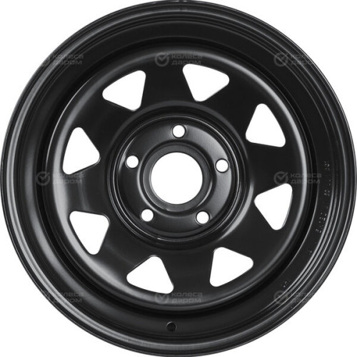 Колесный диск ORW (Off Road Wheels) УАЗ 8xR16 5x139.7 ET-10 DIA110 черный