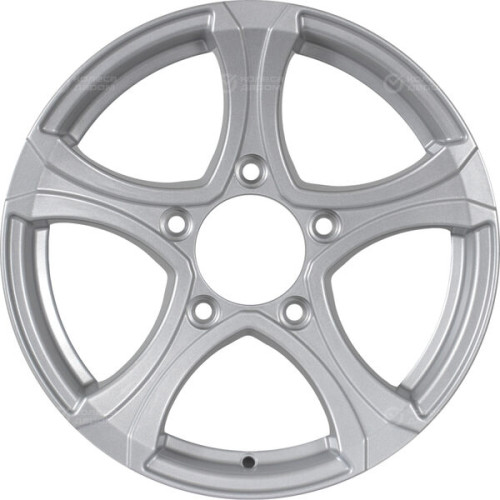 Колесный диск VENTI 1610 6.5xR16 5x139.7 ET40 DIA98 глянцевый серебристый