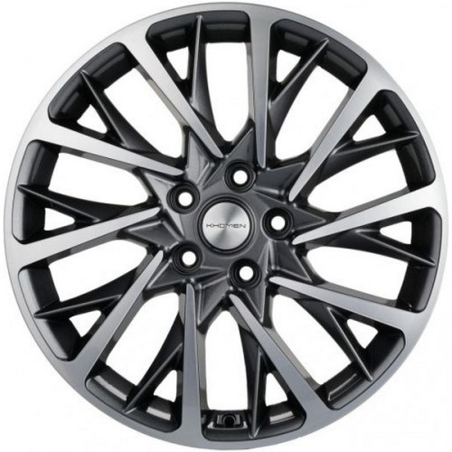 Легковой диск Khomen Wheels KHW1804 7,5x18 5x108 ET50 63,3 Gray-FP