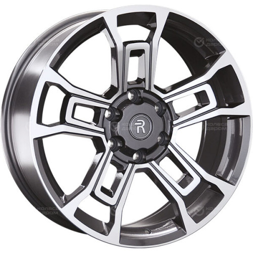 Колесный диск Replay TY328 8.5xR20 6x139.7 ET25 DIA106.1 насыщенный темно-серый полностью полированный