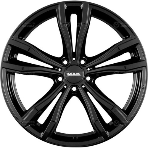 Колесный диск MAK X-Mode 11xR20 5x120 ET37 DIA74.1 черный глянцевый