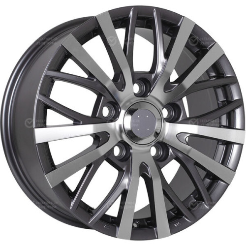Колесный диск Replay TY245 8xR18 5x150 ET56 DIA110.1 насыщенный темно-серый полностью полированный