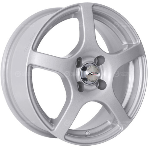 Колесный диск X-trike X118 6xR15 4x100 ET45 DIA67.1 серебристый