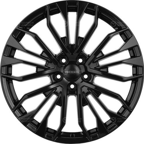 Колесный диск KHOMEN KHW2009 (Haval F7x) 8.5xR20 5x114.3 ET30 DIA64.1 черный глянцевый