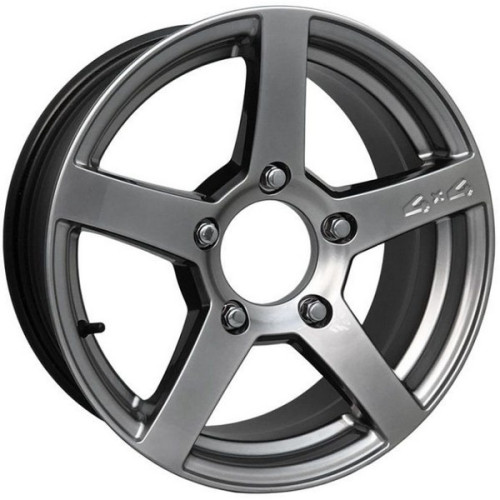 Легковой диск Прома ЛеМан 6,5x16 5x139,7 ET35 98,1 Графит