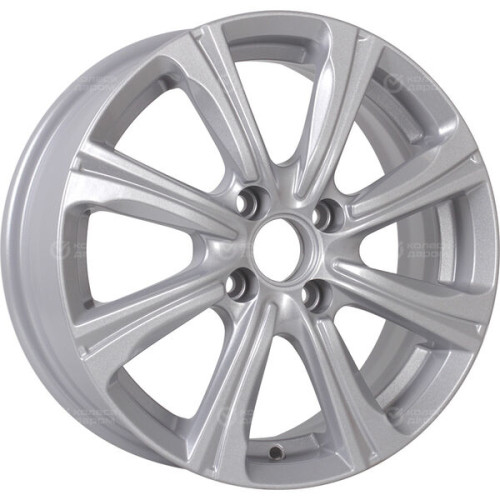 Колесный диск iFree Апероль 6xR15 4x100 ET45 DIA60.1 серебристый