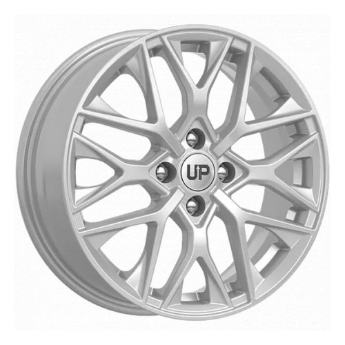 Легковой диск Wheels Up Up101 (КС980) 6x16 4x100 ET45 60,1 Silver classic