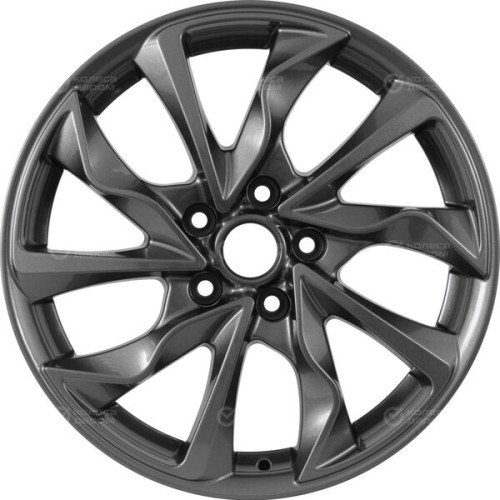 Колесный диск СКАД Marseille 7xR17 5x114.3 ET47 DIA67.1 темно-серый цвет с перламутровыми оттенками