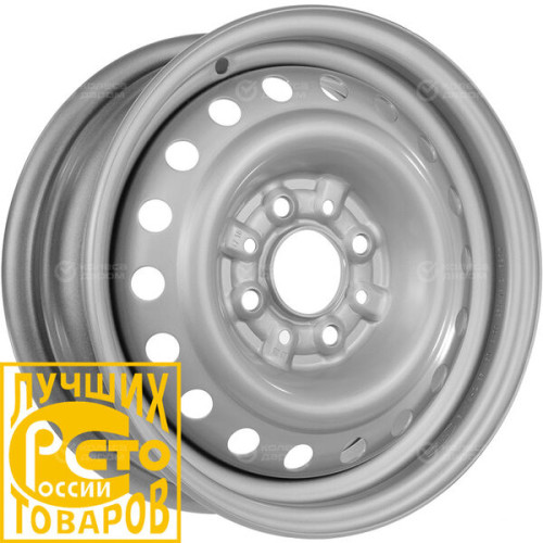Колесный диск Magnetto 13001 5xR13 4x98 ET35 DIA58.6 серебристый