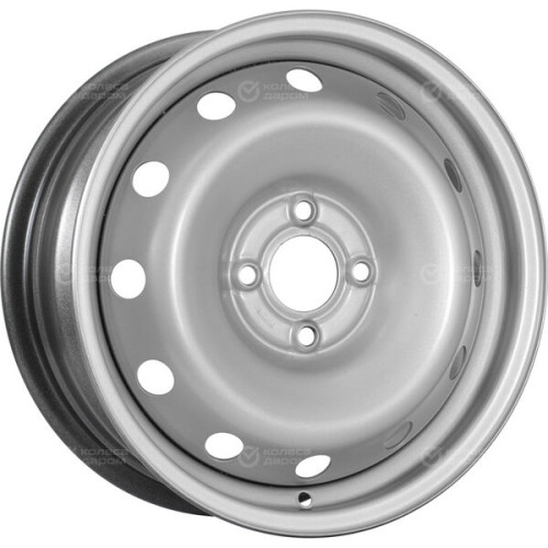 Колесный диск Kronprinz (Accuride) Ларгус, Веста 6xR15 4x100 ET50 DIA60.1 серебристый