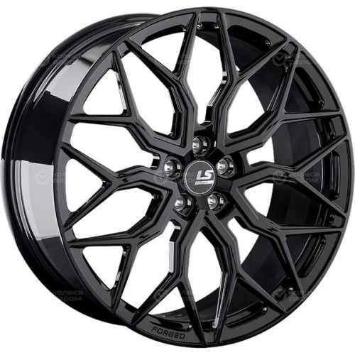 Колесный диск LS Forged FG13 9.5xR21 5x112 ET31 DIA66.6 черный