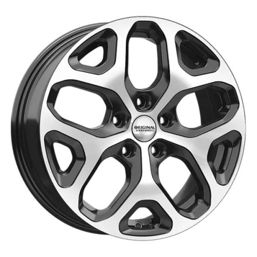 Легковой диск СКАД KL-307 6,5x17 5x114,3 ET50 66,1 Graphite