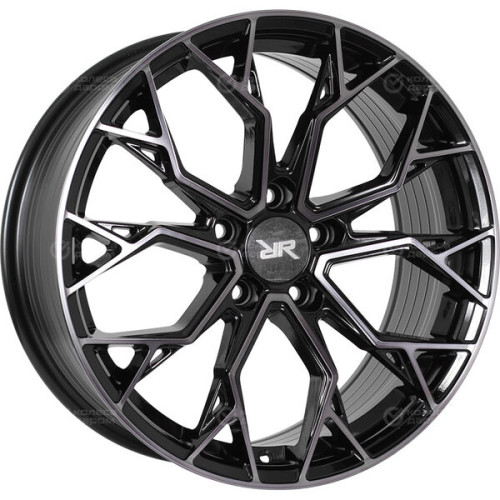 Колесный диск Race Ready CSSYA5640 9xR21 5x108 ET35 DIA63.4 черный глянец с проточкой, затемненный лак