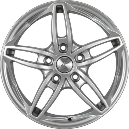 Колесный диск СКАД Турин 6.5xR16 5x114.3 ET50 DIA67.1 серебристый