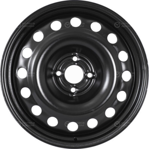 Колесный диск Trebl X40937 Trebl 6.5xR17 4x100 ET41 DIA60.1 черный
