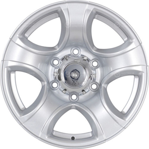 Колесный диск Tech Line 622 7.5xR16 5x139.7 ET10 DIA108 серебристый