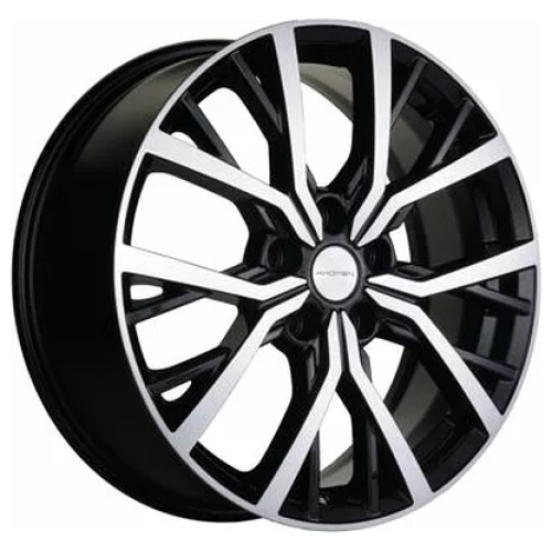Легковой диск Khomen Wheels KHW1806 7x18 5x114,3 ET45 67,1 Black-FP