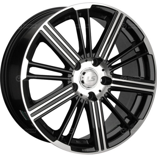 Колесный диск LS LS 359 7xR17 5x114.3 ET40 DIA73.1 черный полностью полированный