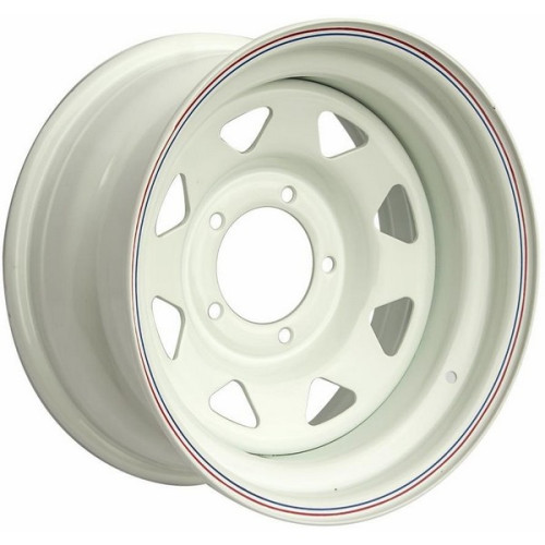 Легковой диск Off Road Wheels УАЗ Три 8x17 5x139,7 ET15 110 Белый