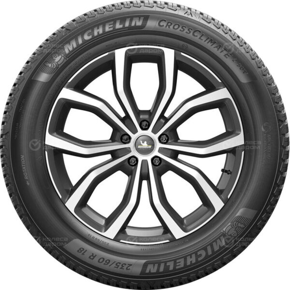 Michelin Crossclimate 2 SUV 265/60 R18 110H