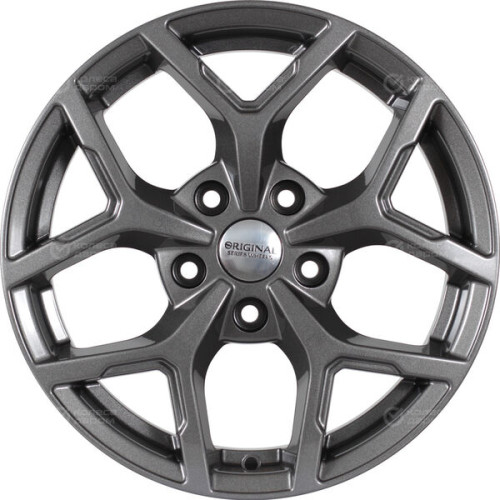 Колесный диск СКАД KL-368 6.5xR16 5x114.3 ET40 DIA60.1 (уценка) темно-серый цвет с перламутровыми оттенками