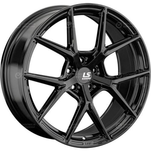 Колесный диск LS FlowForming LS RC78 8.5xR19 5x114.3 ET45 DIA67.1 черный