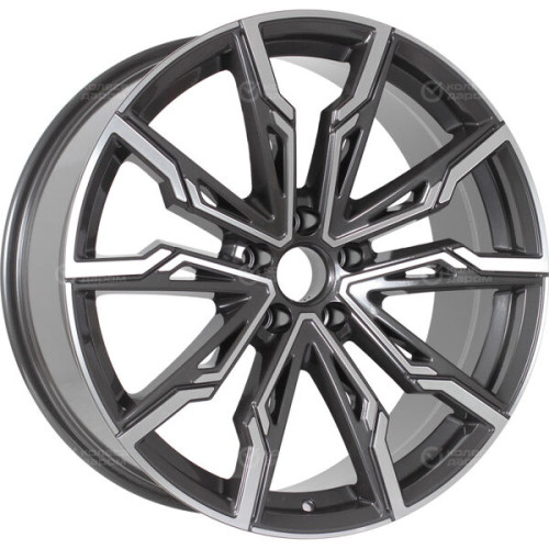 Колесный диск Replay A249 8.5xR20 5x112 ET20 DIA66.6 насыщенный темно-серый полностью полированный