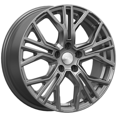 Легковой диск СКАД Тибет 6,5x17 5x112 ET38 66,6 Графит