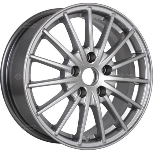Колесный диск Alcasta M60 7xR17 5x114.3 ET40 DIA64.1 насыщенный серебристый