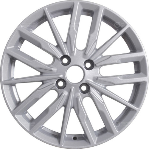 Колесный диск iFree Миконос 6xR16 4x100 ET41 DIA60.1 серебристый