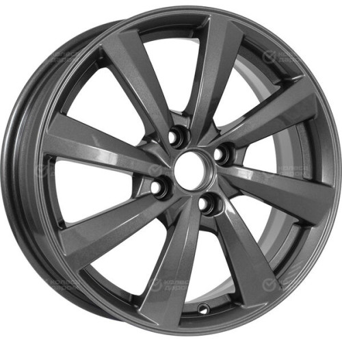 Колесный диск Carwel Селигер 6xR16 4x100 ET49 DIA54.1 (уценка) серый матовый