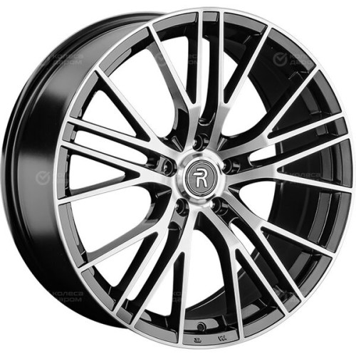 Колесный диск Replay ZR3 8.5xR20 5x108 ET47 DIA63.4 черный полностью полированный