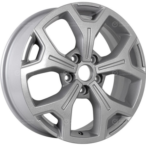 Колесный диск Carwel Енисей 249 6.5xR16 5x114.3 ET43 DIA67.1 темно-серебристый