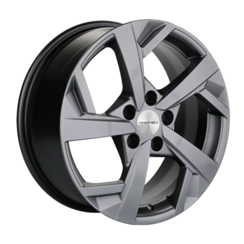 Легковой диск Khomen Wheels KHW1712 7x17 5x108 ET50 63,35 Gray