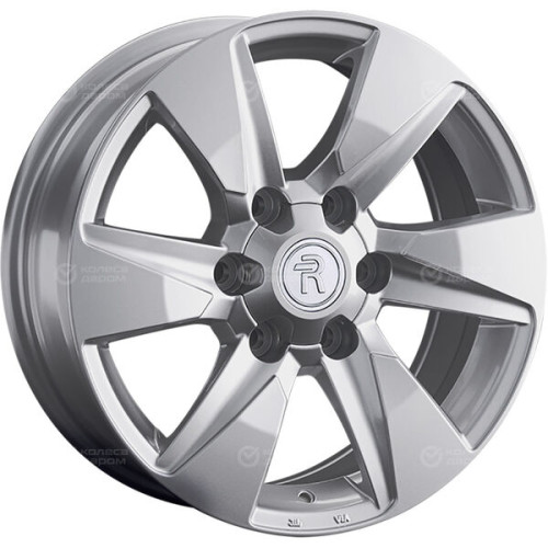 Колесный диск Replay TA5 7.5xR17 6x139.7 ET36 DIA100.1 серебристый