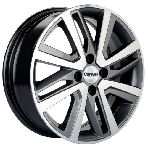 Легковой диск Carwel Таймыр 6x16 4x100 ET50 60,1 AGR