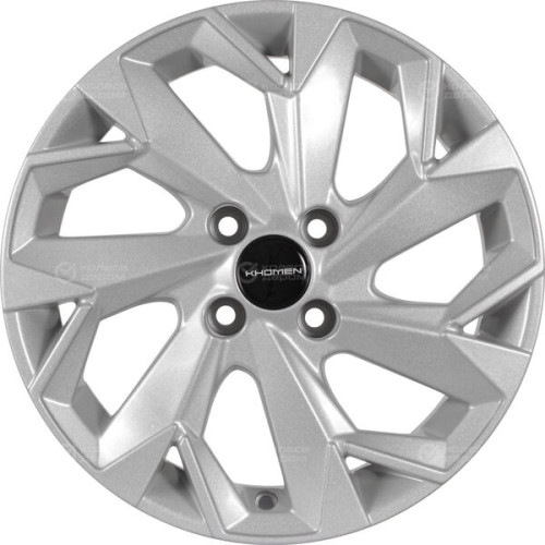Колесный диск KHOMEN KHW1508 (15_ZV Granta) 6xR15 4x98 ET35 DIA58.6 (уценка) серебристый