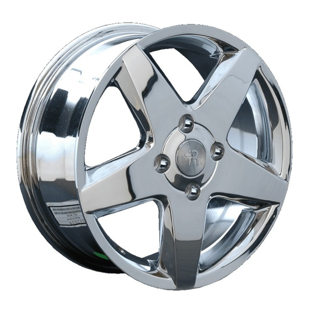 Легковой диск Replay GM16 6,5x16 5x105 ET39 56,6 BK