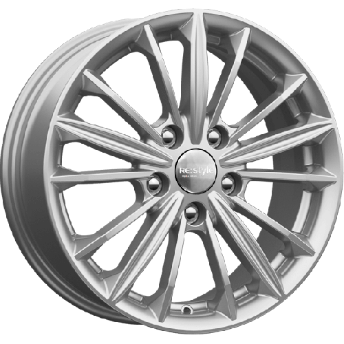 Легковой диск КиК КС871 6,5x16 5x108 ET50 63,35 Сильвер